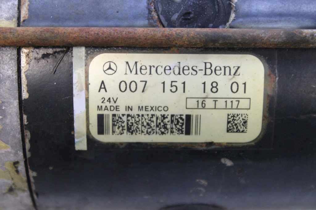 фото №8, Mercedes actros mp4 стартер двигуна 0071511801