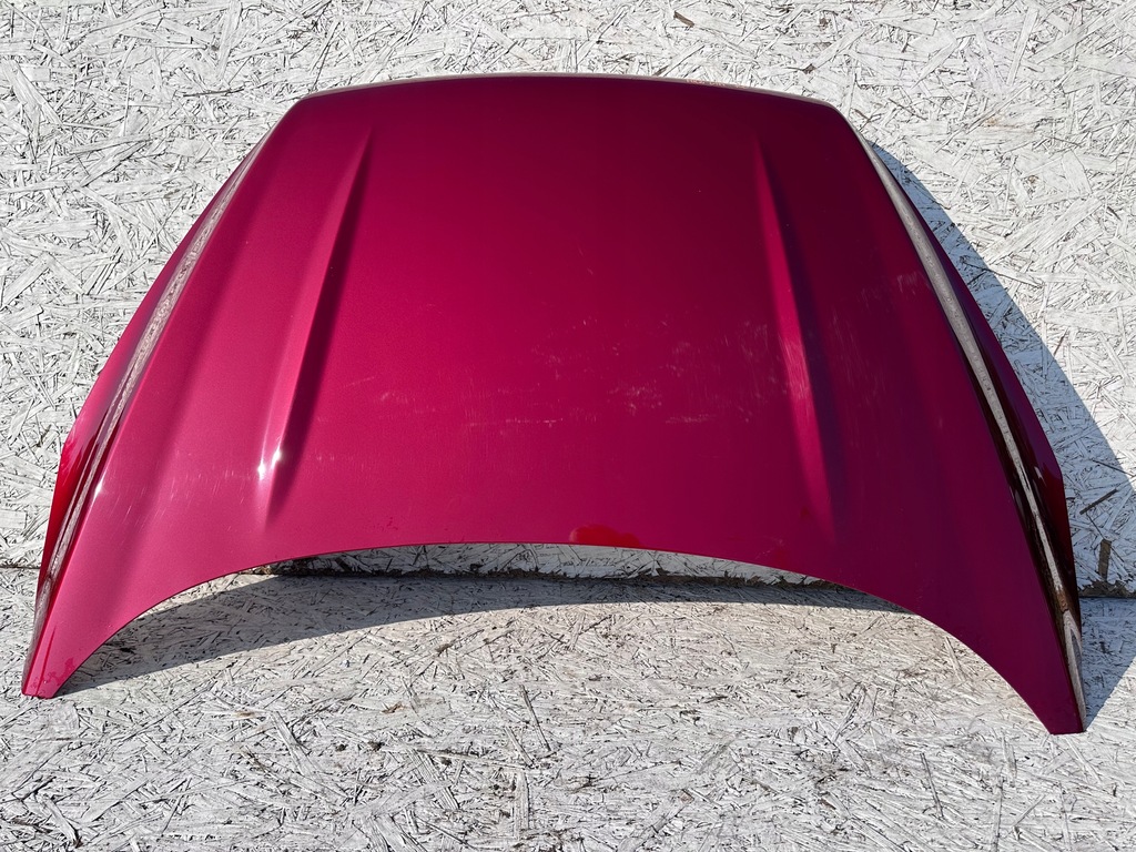 фото №1, Kuga mk2 lift капот czerwona kd