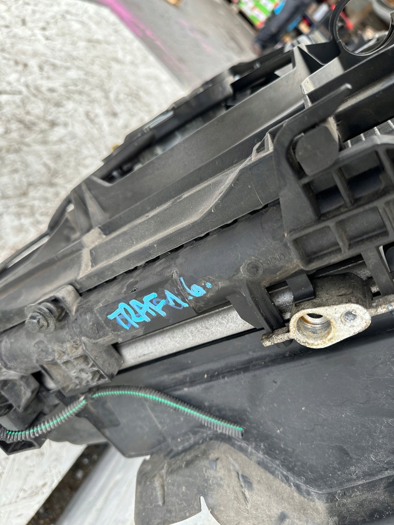 фото №7, Trafic iii pas передний усилитель балка радиатор 1,6tdci