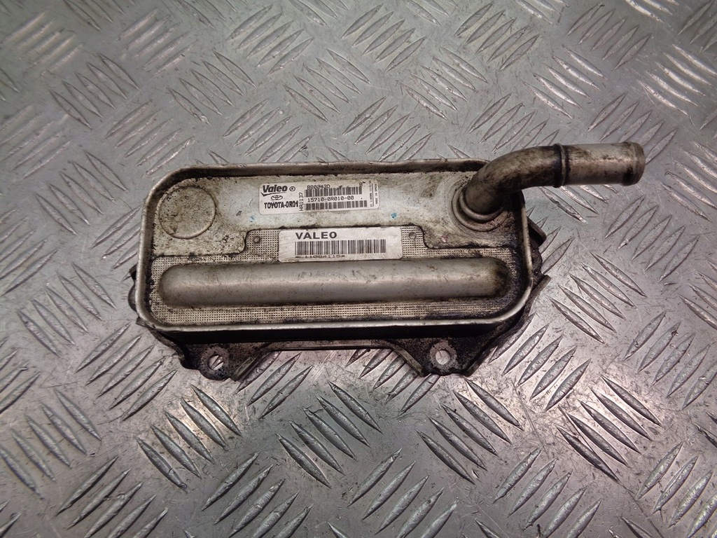 фото №1, Радиатор масла toyota avensis t25 2.2