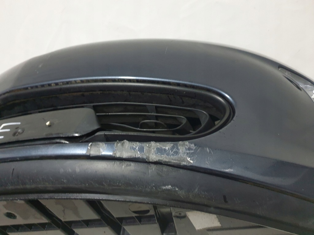 фото №11, Renault zoe 11-18 бампер решітка радіатора решітка радіатора перед передній