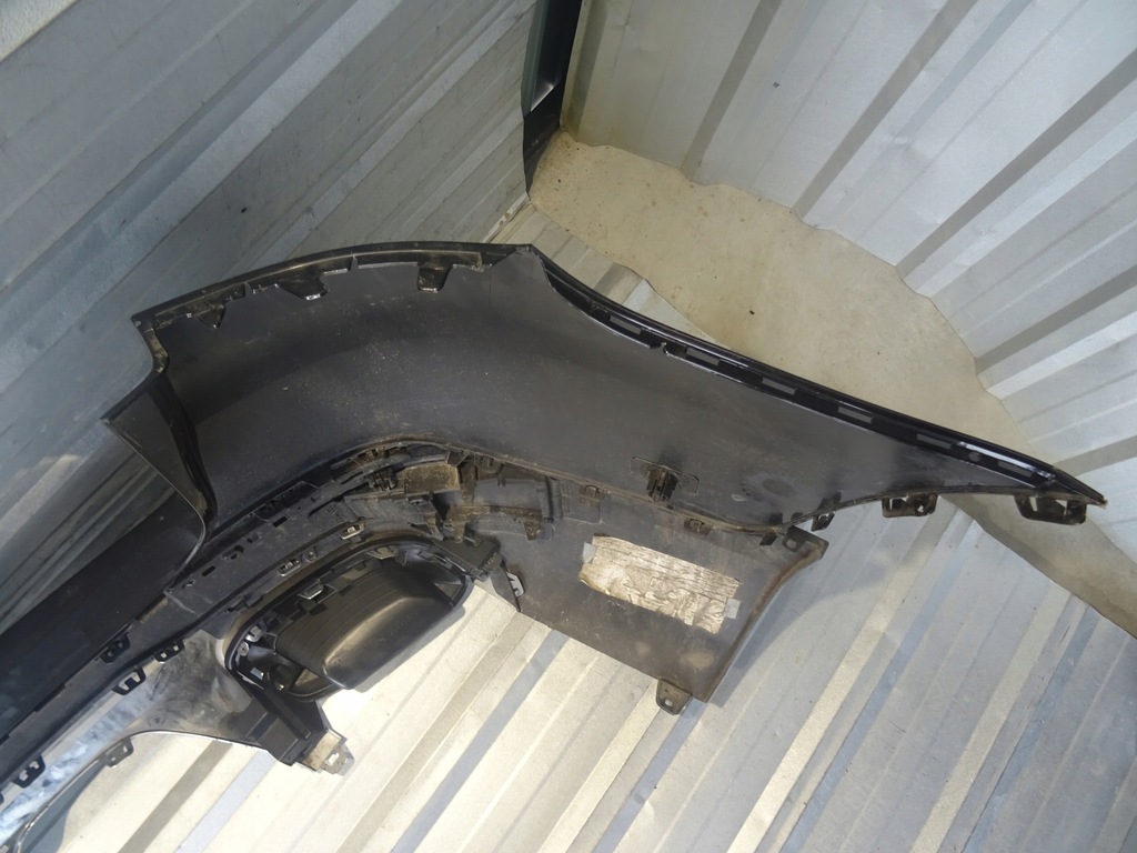 фото №12, Бампер задня mercedes glc 253 lift 2019- hybrid