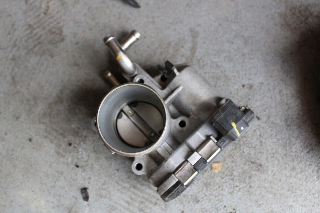 фото №1, Kia picanto ii lift 1.2 дроссельная заслонка