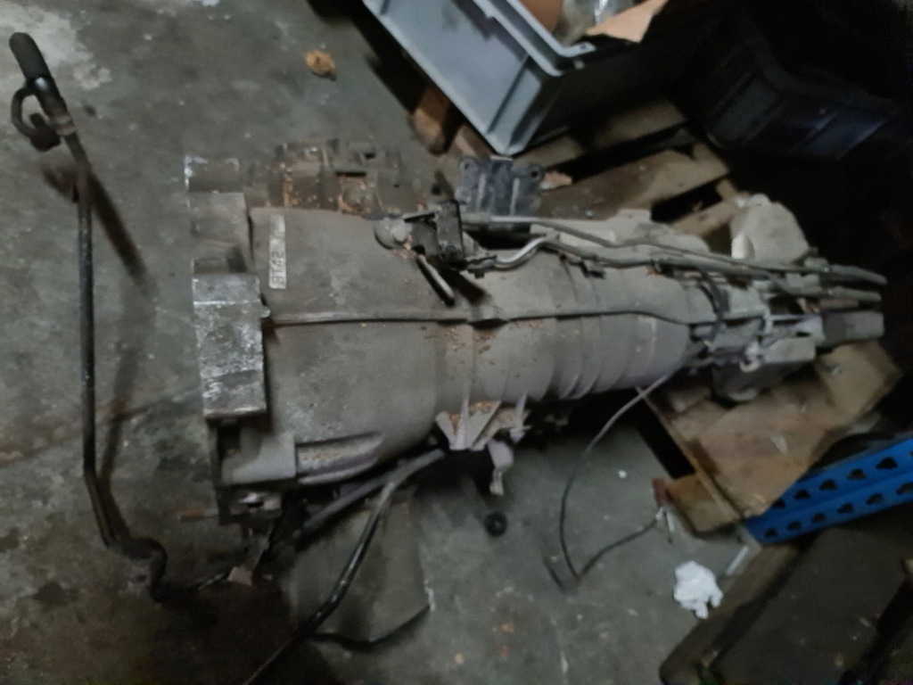 фото №1, Коробка передач передач vw phaeton kuk