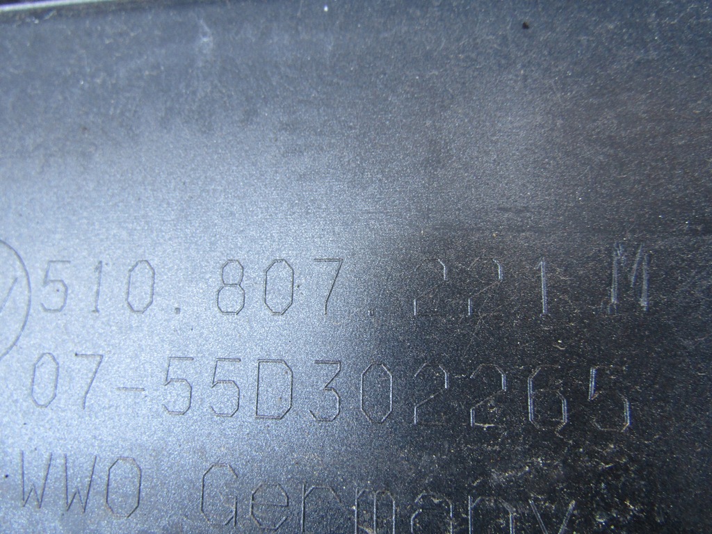 фото №14, Vw golf vii sportsvan бампер перед 510807221m