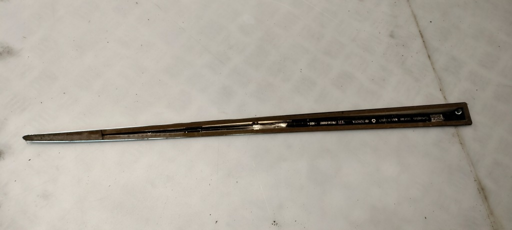 фото №2, Молдинг хром дверь левый перед toyota rav4 iv 15-18 nowa