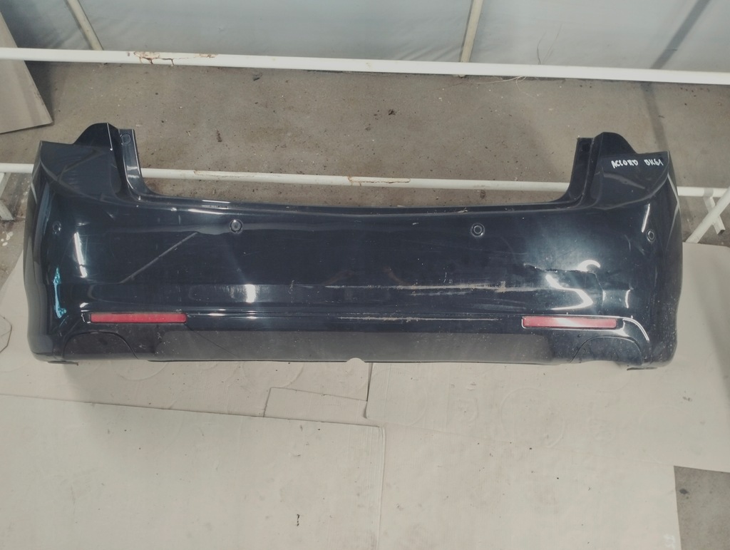 фото №1, Бампер задняя honda accord viii 8 sedan