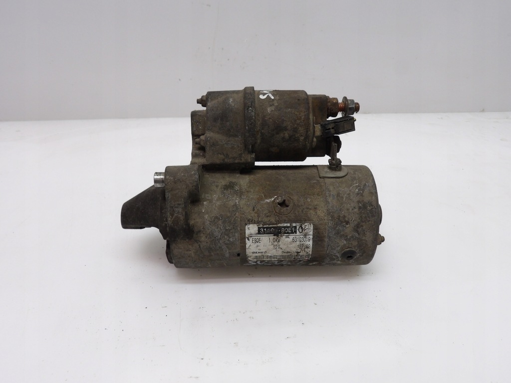 фото №3, Стартер suzuki swift