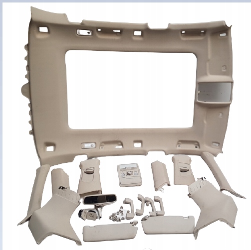 фото №1, Козирок ручки стельовий лампа кабіни audi q5