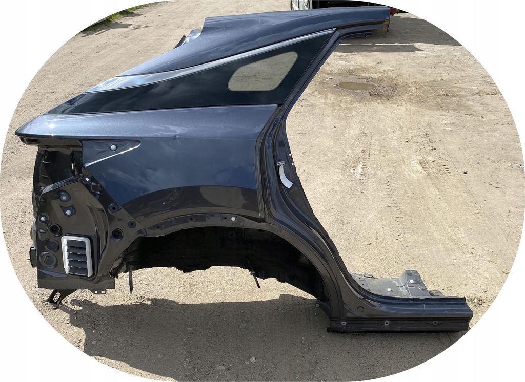 фото №9, Lexus rx v 2023 чверть задня