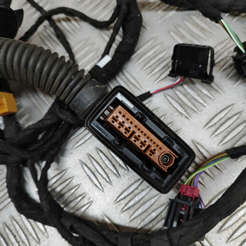 фото №5, Audi e-tron 2019 левая сторона жгут трубопровод дверь передних