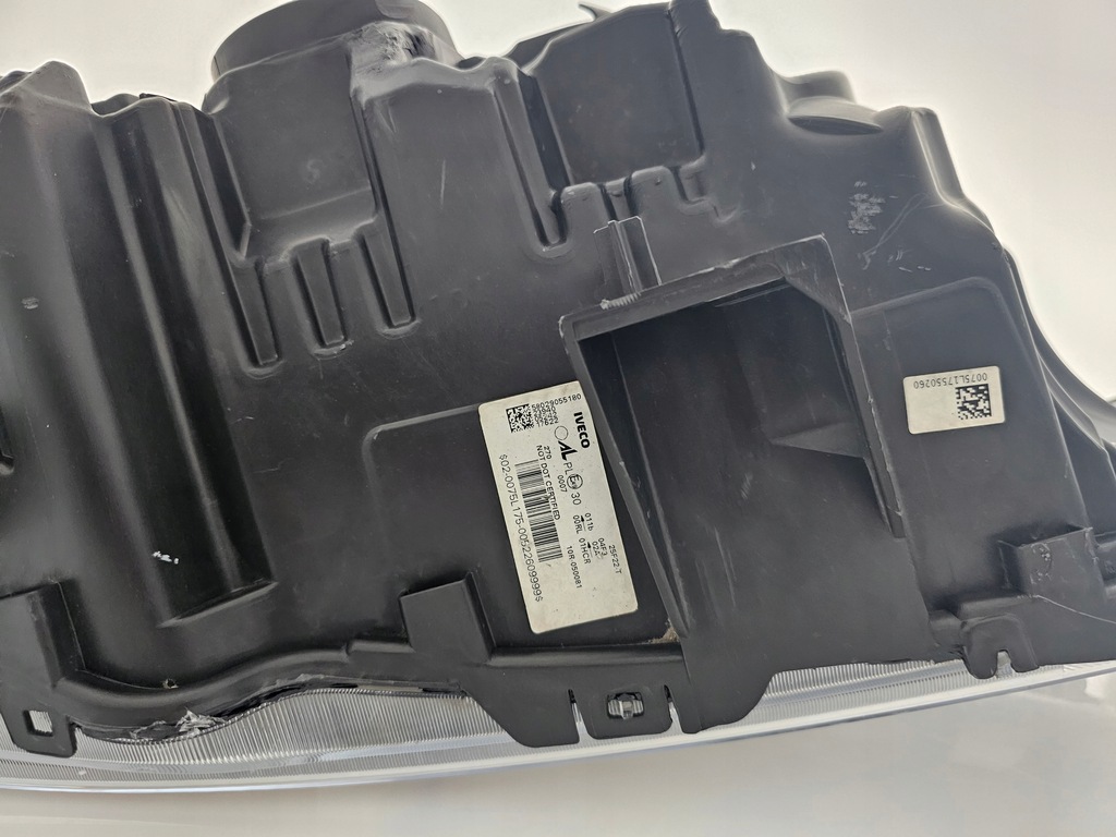 фото №2, Фара iveco stralis s-way h7 led 2019+ 58029055180