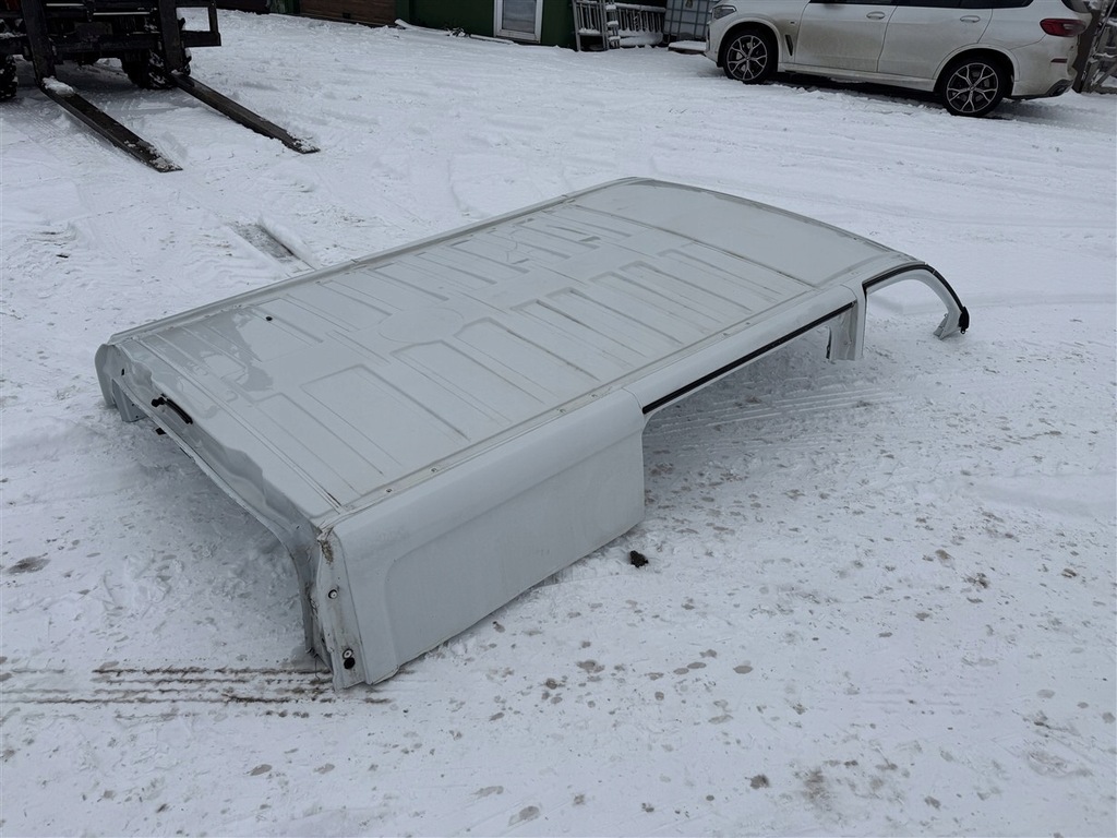 фото №6, Дах обшивка l1h1 короткий renault trafic 3 iii 4 iv 14-25r