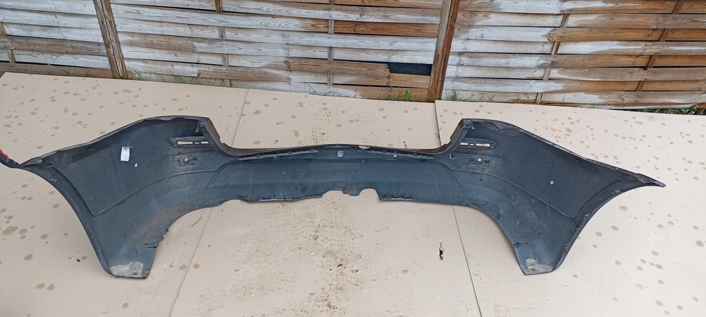 фото №8, Бампер задняя задний ssang yong rexton iii 13-17rok 78811-08d00 оригинал