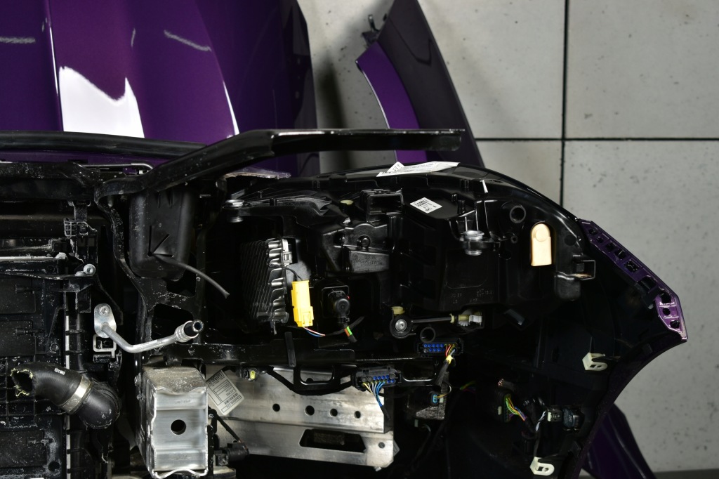 Bmw 1 f70 капот перед бампер крыло  ремень радиатор фары адаптивный led c56 Киев