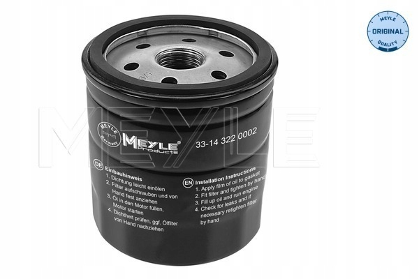 фото №12, Фильтр масла toyota 2,0/2,4 avensis 03- / fiat sedici 1,6 16v/ suzuki grand