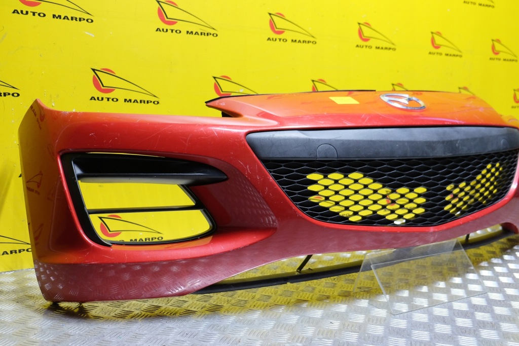 Mazda rx8 рестайлінг  2009- бампер перед решітка решітка радіатора Оригінал