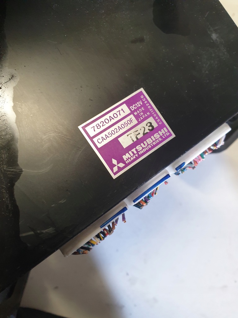 фото №7, Консоль средняя панель обдув mitsubishi grandis