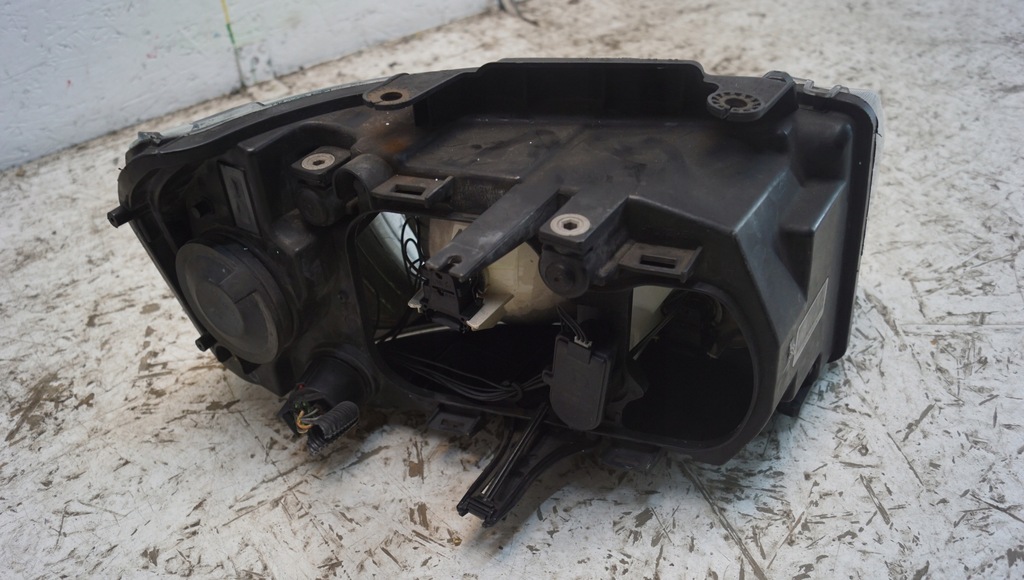 фото №12, Лампа левый перед land rover freelander ii