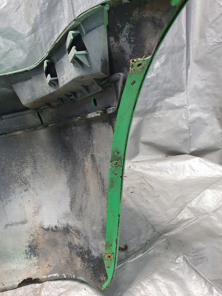 фото №15, Бампер задняя vw volkswagen polo 6n2 lak. la6c