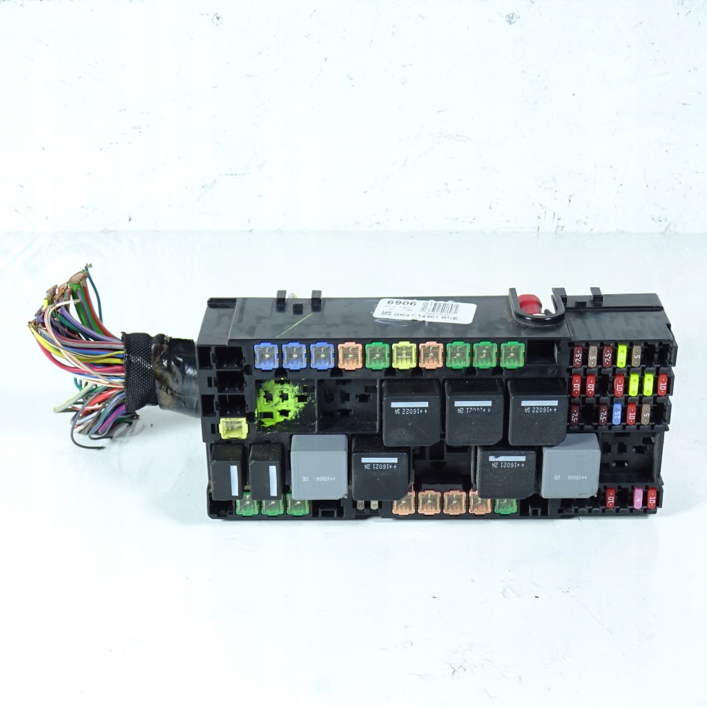 фото №1, Ford transit коробка запобіжників gk4t14401rne