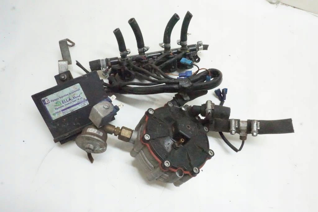 фото №1, Электропроводка lpg mazda 6 i 2.3 4 cyl elpigaz