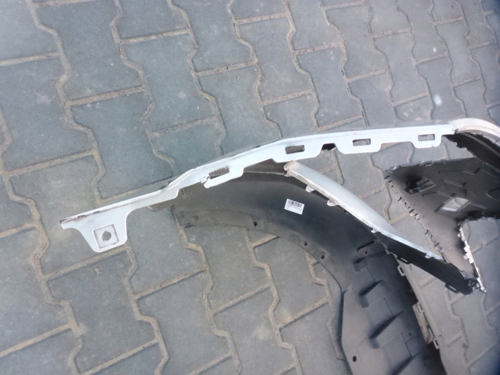 Mg hs рестайлинг  20- бампер передний перед оригинал Киев