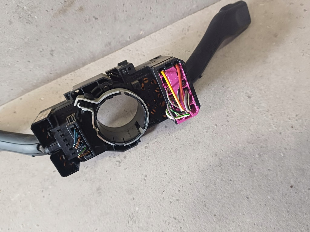 фото №5, Перемикач комбінований volkswagen golf iv -bora 4b0953503h