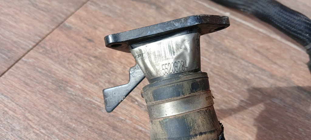 фото №13, Jeep cherokee v kl liberty 13-18r 2.0 m-jet патрубок шланг wąż wody