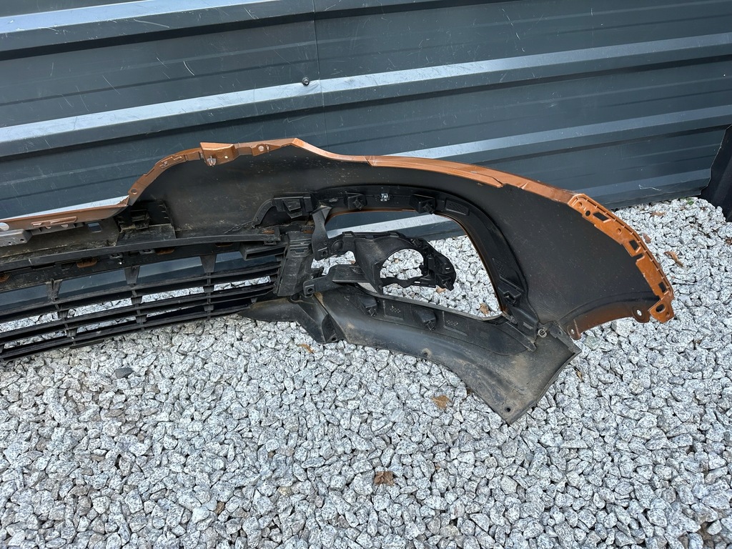 фото №14, Renault captur i 1 lift 17r- бампер перед передний