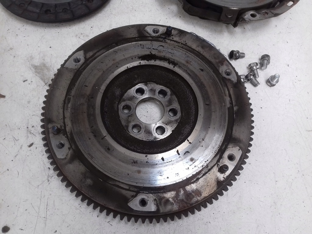 фото №6, Зчеплення диск притиск kpl toyota iq