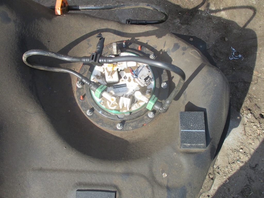 фото №5, Бак bak топлива subaru forester iv 2.0 дизель