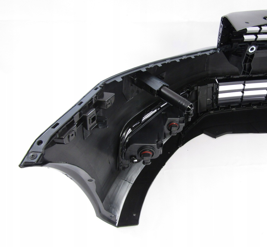 фото №13, Бампер передній vw passat b7 10 - 14 6-pdc + омивачі kompletny !