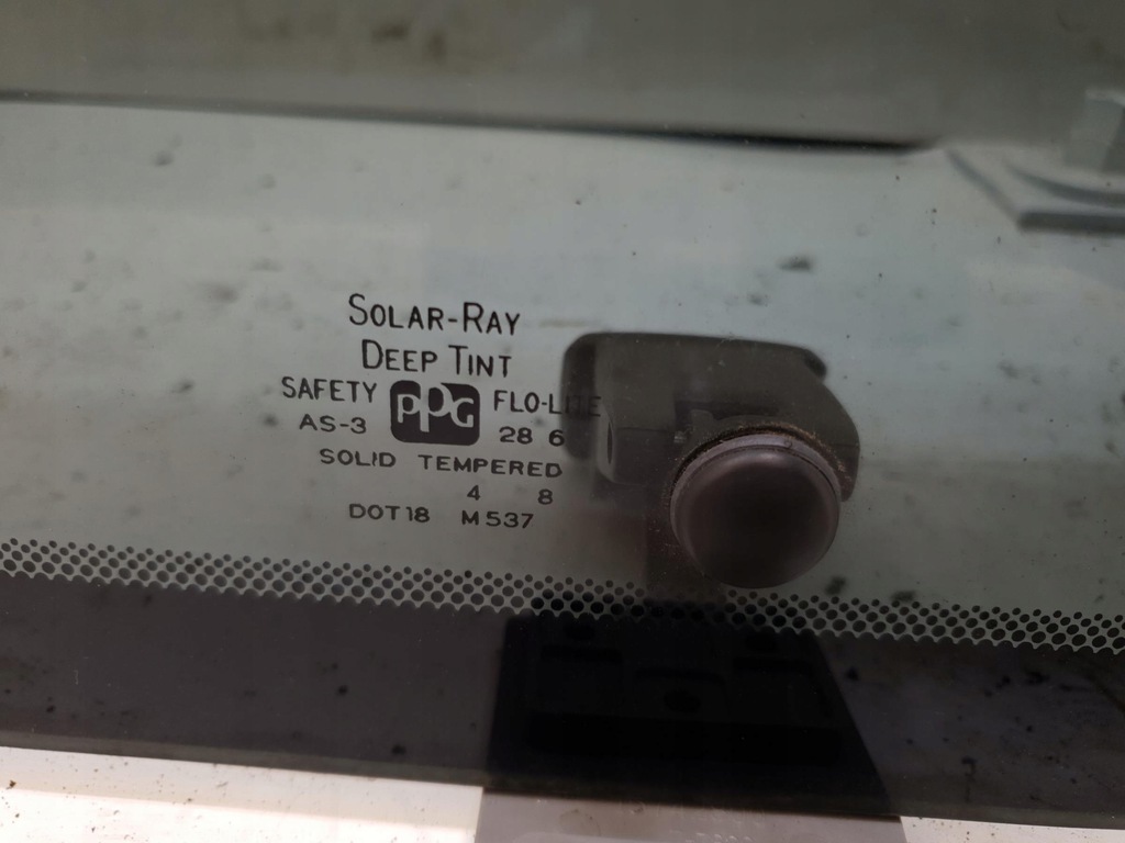 фото №5, Стекло кузовная левая задняя chevrolet astro gmc