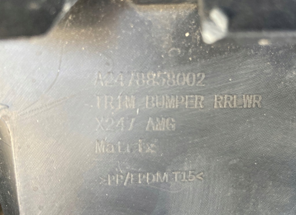 фото №14, Бампер задний mercedes glb amg x247 a247