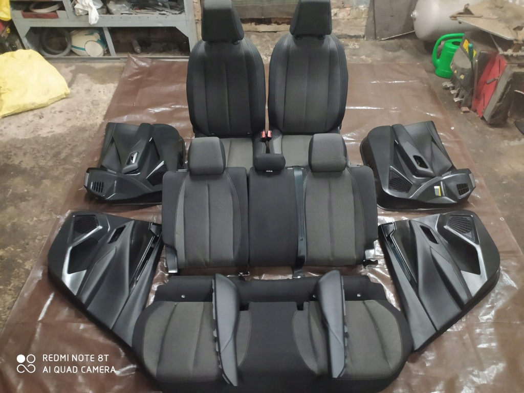 фото №1, Citroen ds4 iii 2021 комплект сидінь