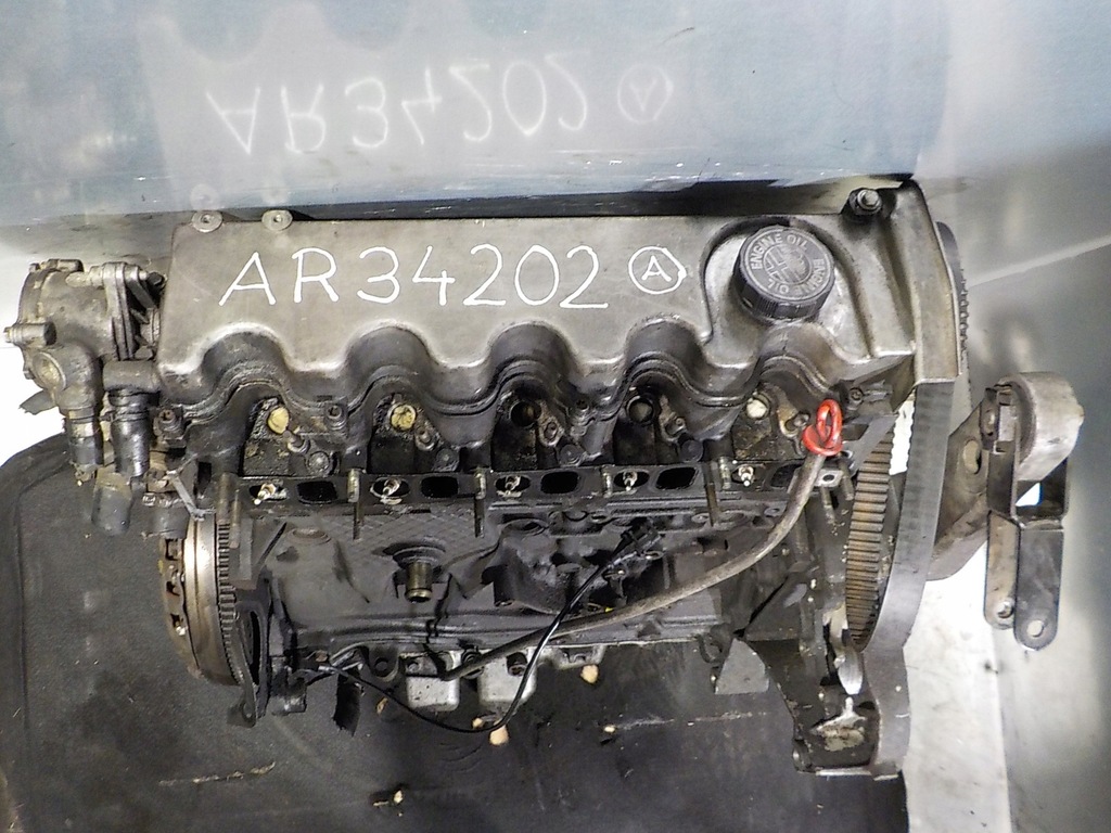 фото №8, Alfa romeo 166 двигатель 2.4 jtd 136 km ar34202
