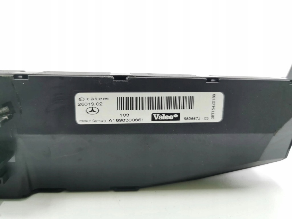 фото №8, Mercedes-benz b w245 2009 отопитель электрическая a1698300861