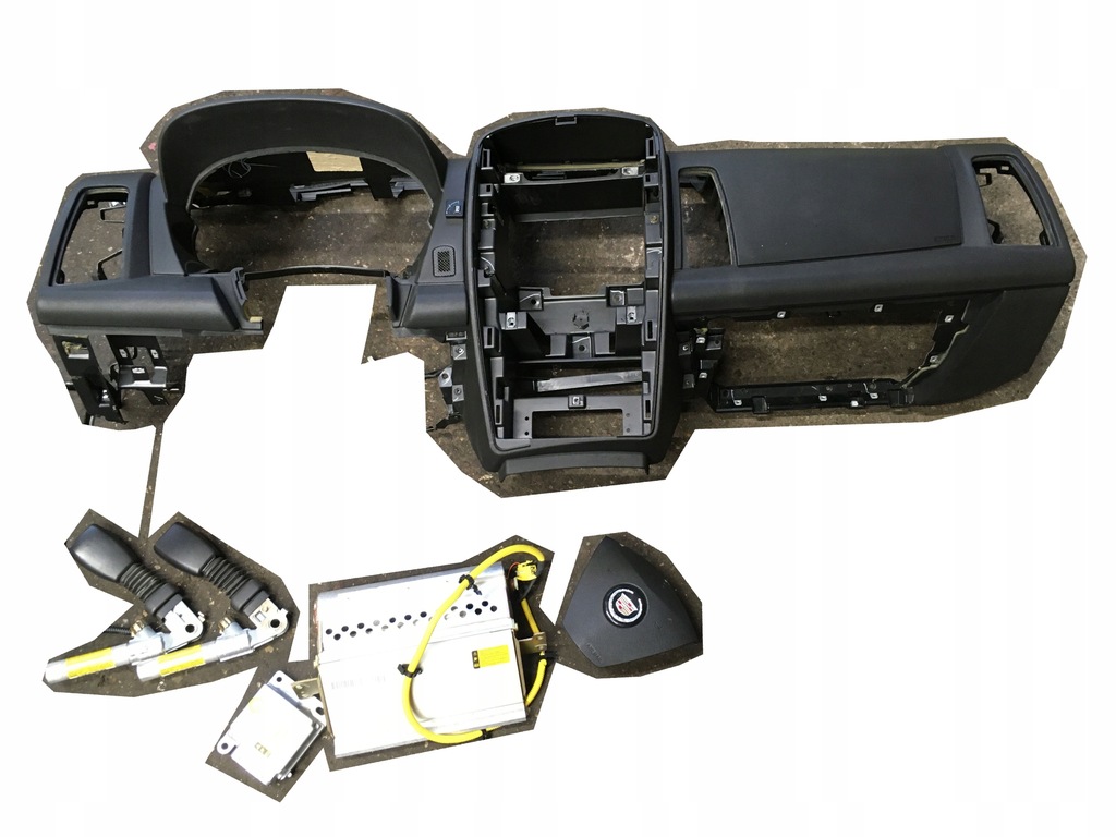 фото №1, Приборная панель приборная приборная панель cadillac srx