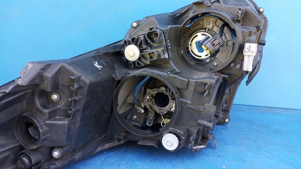 фото №12, Лампа лівий перед europa ксенон nissan gtr gt-r 2008-