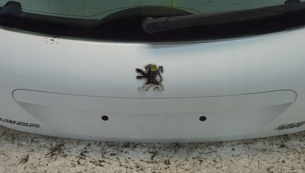 фото №7, Peugeot 207 hb кришка багажника багажника задня задня ewp ewpb