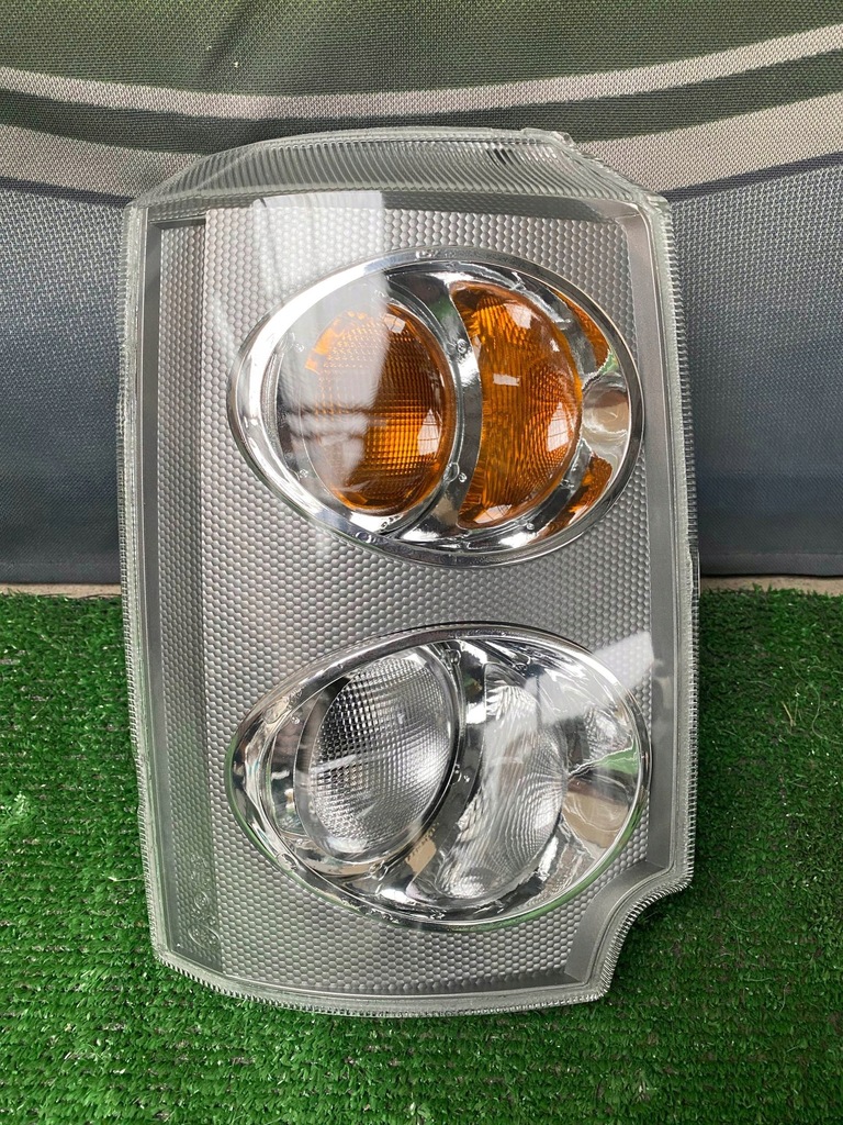 фото №1, Land rover range rover l322 поворотник передній xbd000043