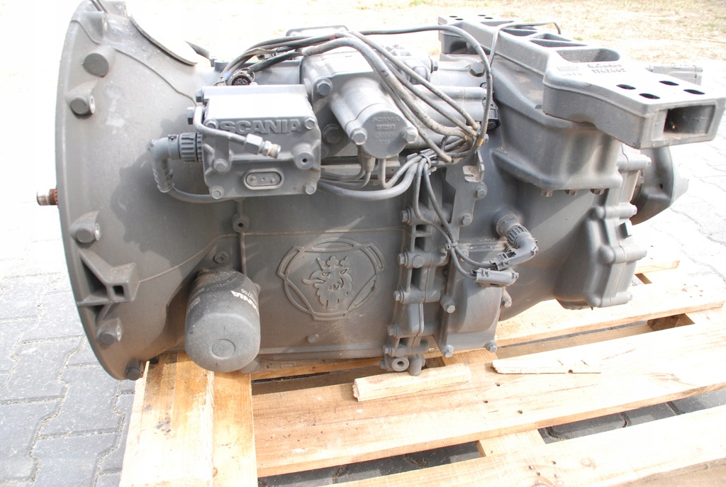 фото №1, Коробка передач передач gr 875 scania r p комплектна fv - vat