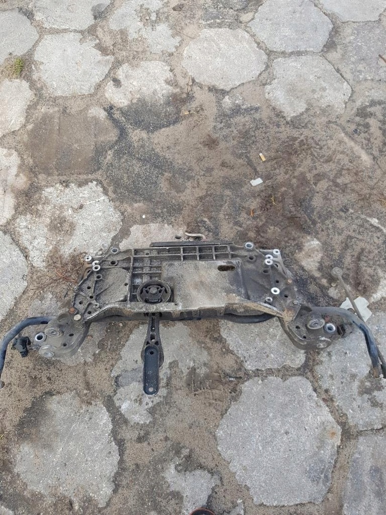 фото №11, Подрамник подрамник 2.0tfsi vw scirocco 1k0199369f