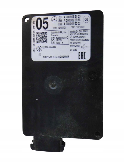 фото №1, Mercedes gla x156 156 радар cws fcw-stop w решітка радіатора