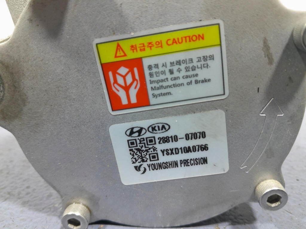 фото №5, Hyundai i20 iii 1.0 t-gdi g3le 100 km насос вакуум 28810-07070