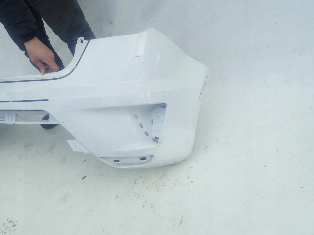 фото №8, Seat ibiza 6j iv 08-12 3d cupra бампер задняя задний