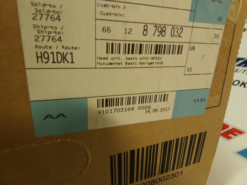 фото №8, Bmw g01 g02 g30 f20 lci f90 f39 f45 f46 f48 навігація головний пристрій basis 2 nowa