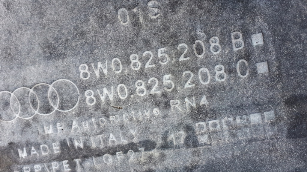 фото №11, S4 b9 8w a4 захист підвіска права правий перед a51