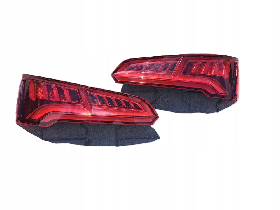 фото №1, Audi q5 80a fy 17-21 лампы задняя задние левая правая kpl matrix dynamic led eu